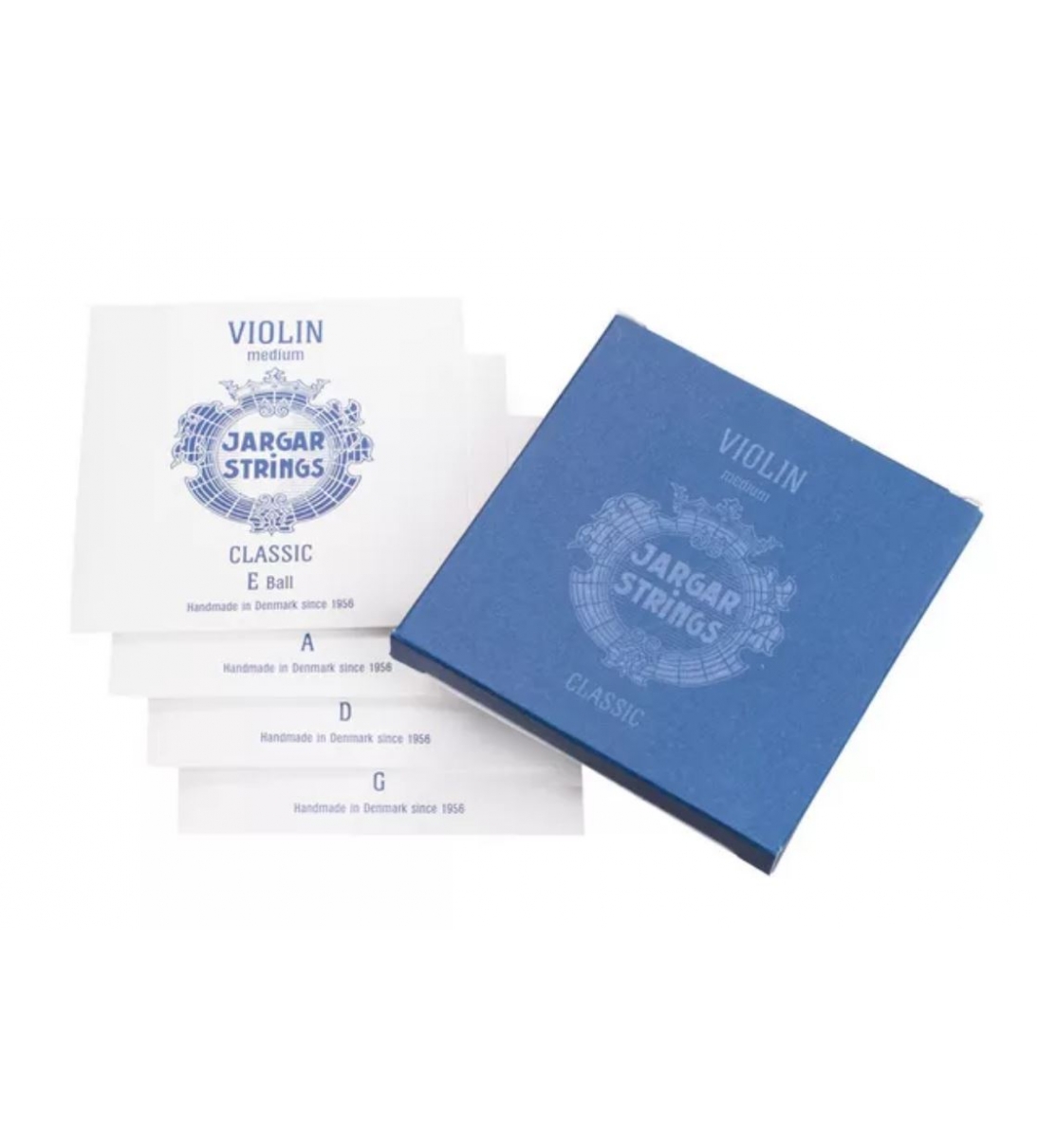 JARGAR JA1020 Classic Violin Blue Medium Set