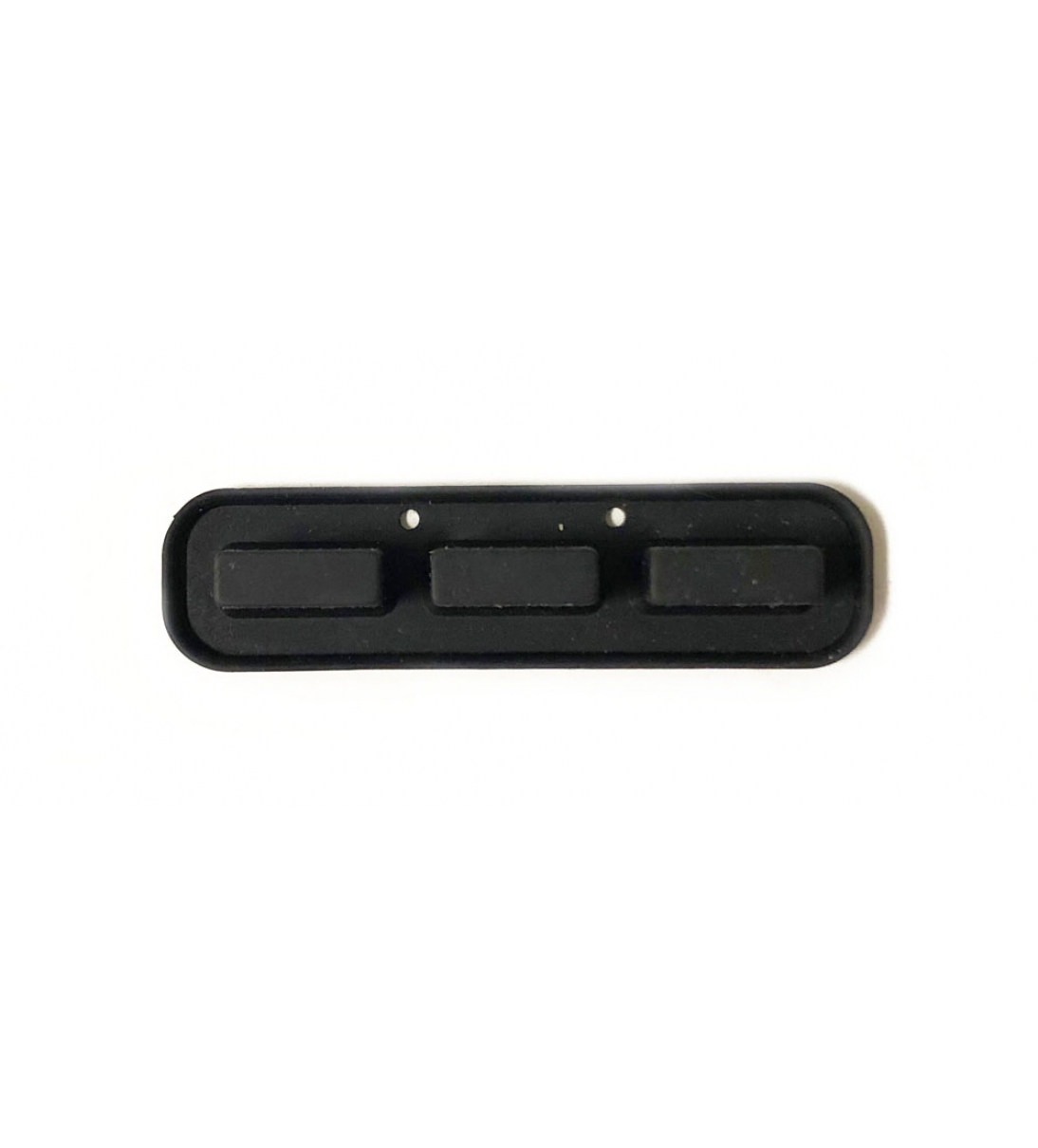 Set di pulsanti in gomma, tre pulsanti con contatti in carbonio, per tastiera Casio