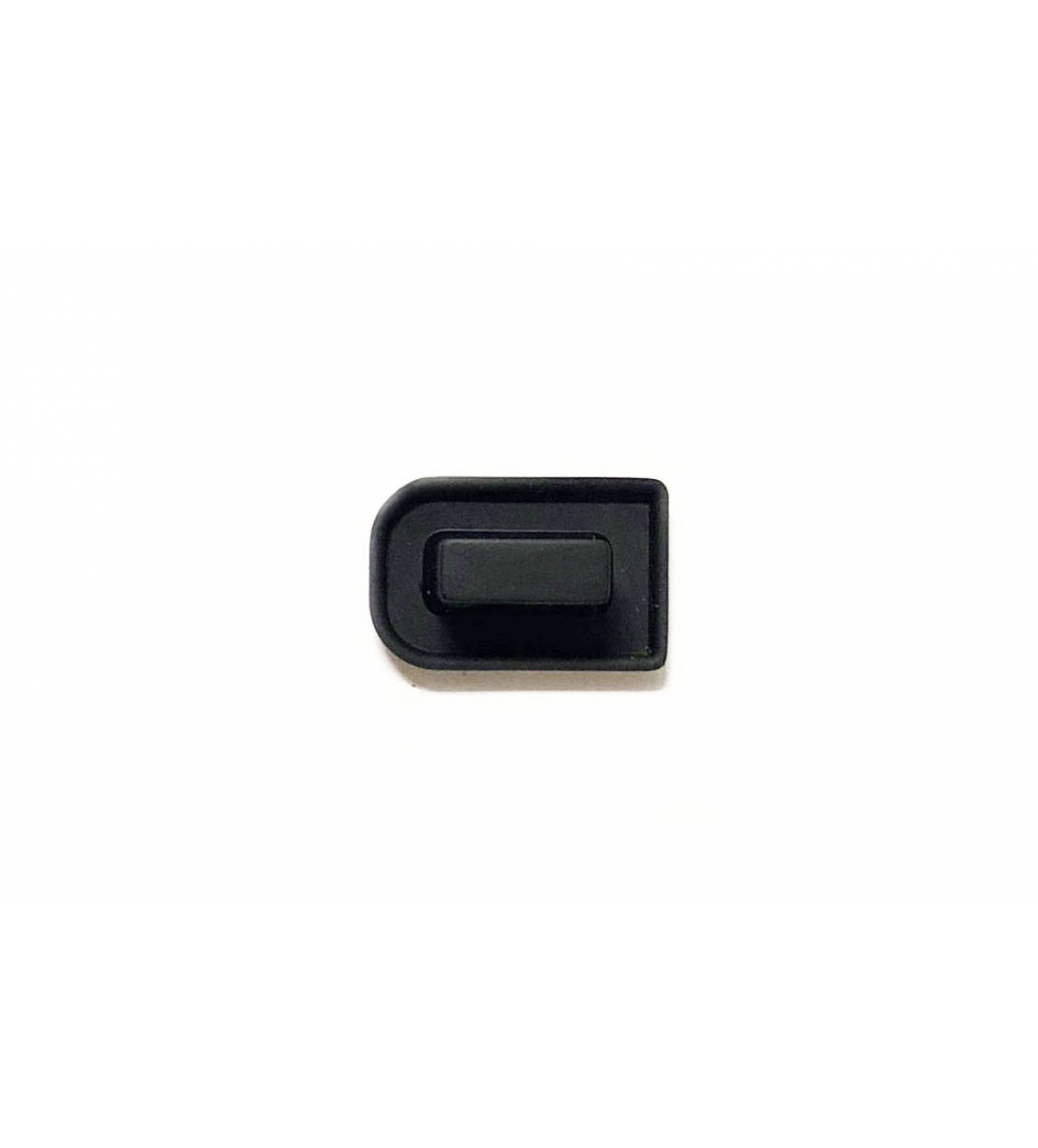 Pulsante del pannello in gomma nera, con contatti in carbonio, per tastiera Casio