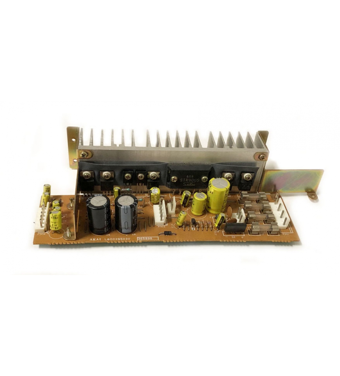 Scheda di alimentazione (L6002B5030) per campionatore digitale Akai S900 o S950, Akai BA-L6002A060A