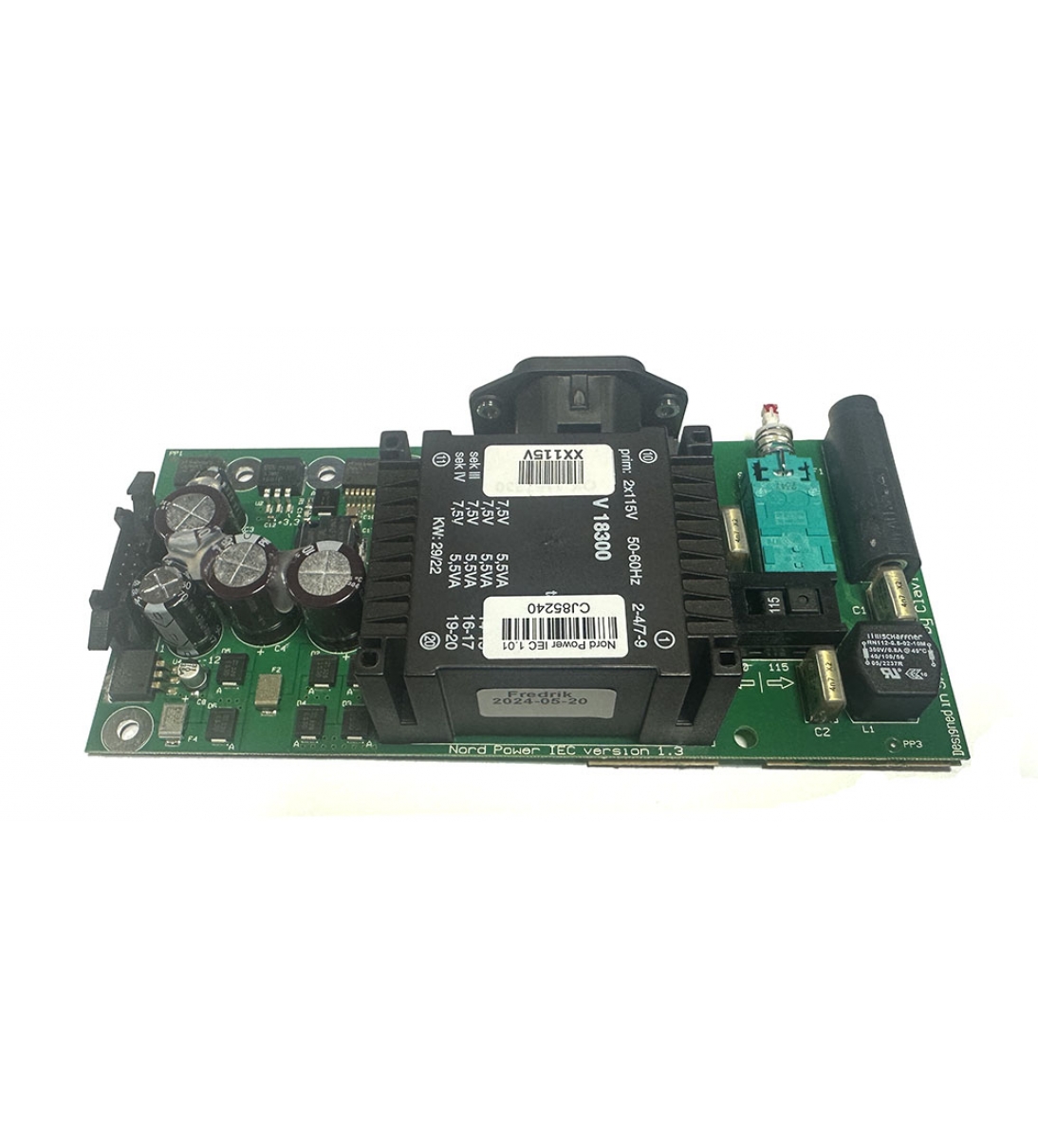 Scheda di alimentazione interna per tastiera Nord