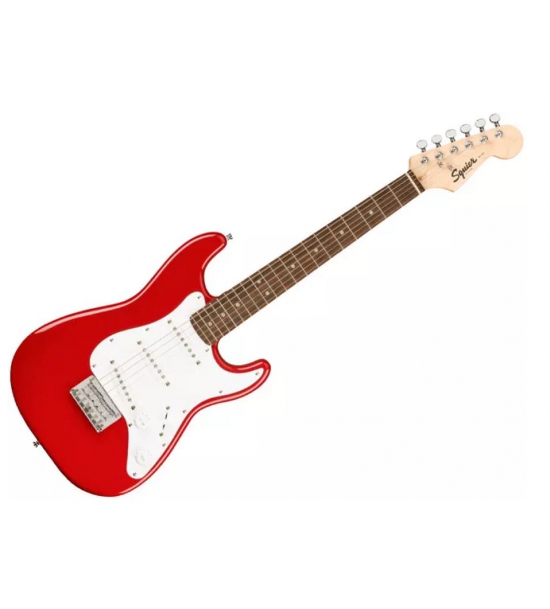 Squier Affinity Mini Strat Dakota Red