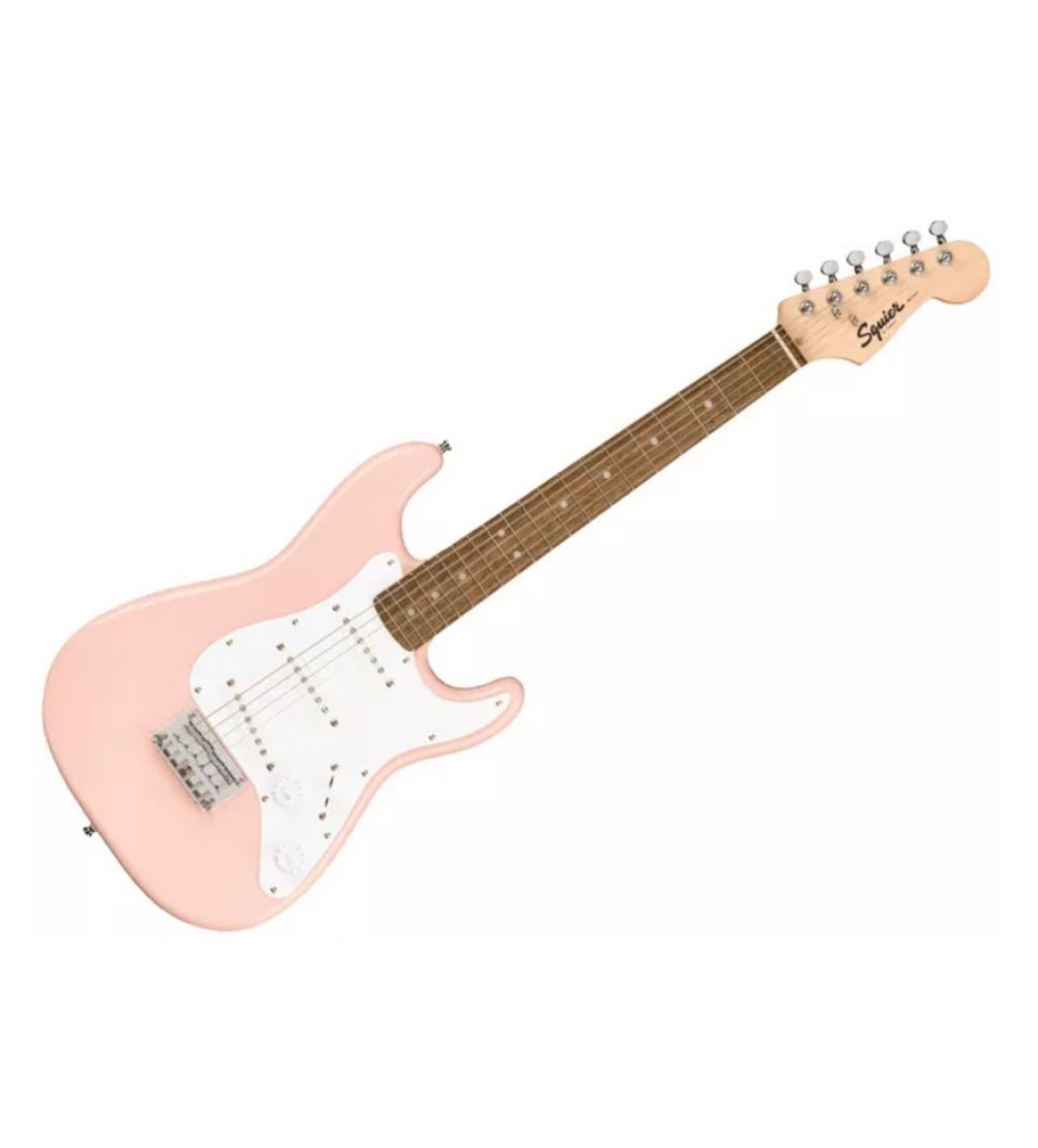Squier Affinity Mini Strat Shell Pink