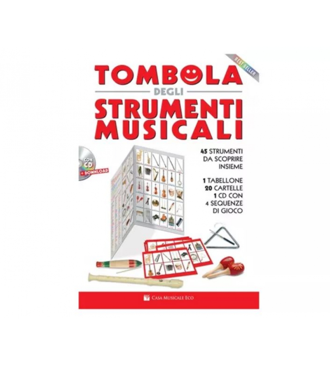 Tombola degli Strumenti Musicali + CD [116513]