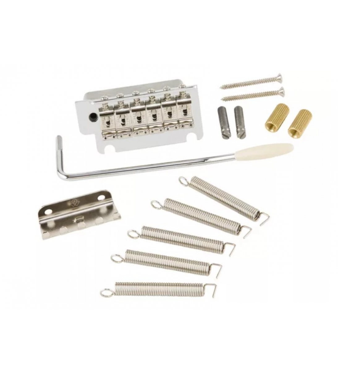 FENDER Deluxe Series 2 Point Tremolo Assembly Chrome