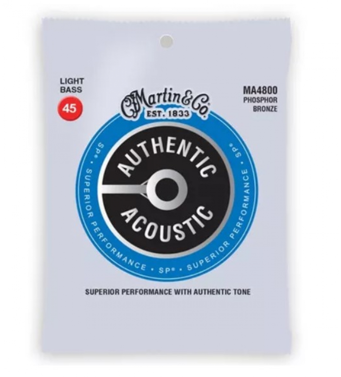 MARTIN MA4800 Authentic Acoustic SP Bass Light 45/100