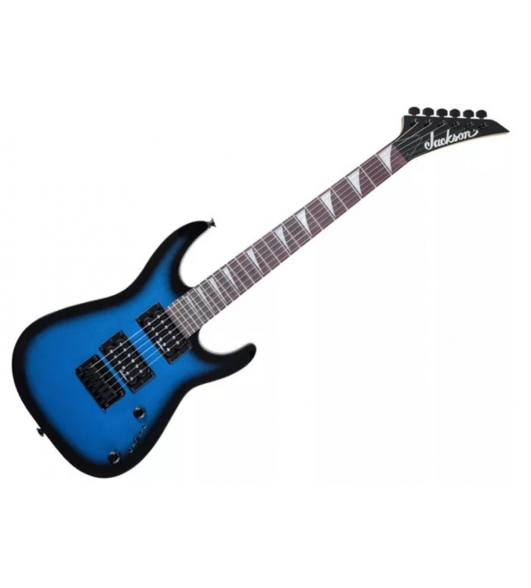 JACKSON JS1X Dinky Minion AH Metallic Blue Burst