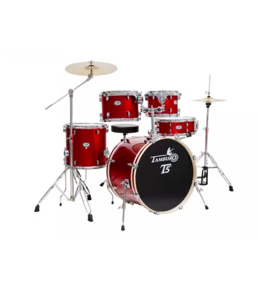 T5 S22 BRDSK BRIGHT RED SPARKLE