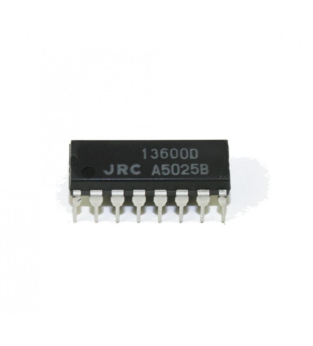 Circuito integrato, doppio amplificatore operazionale 13600, DIP a 16 pin