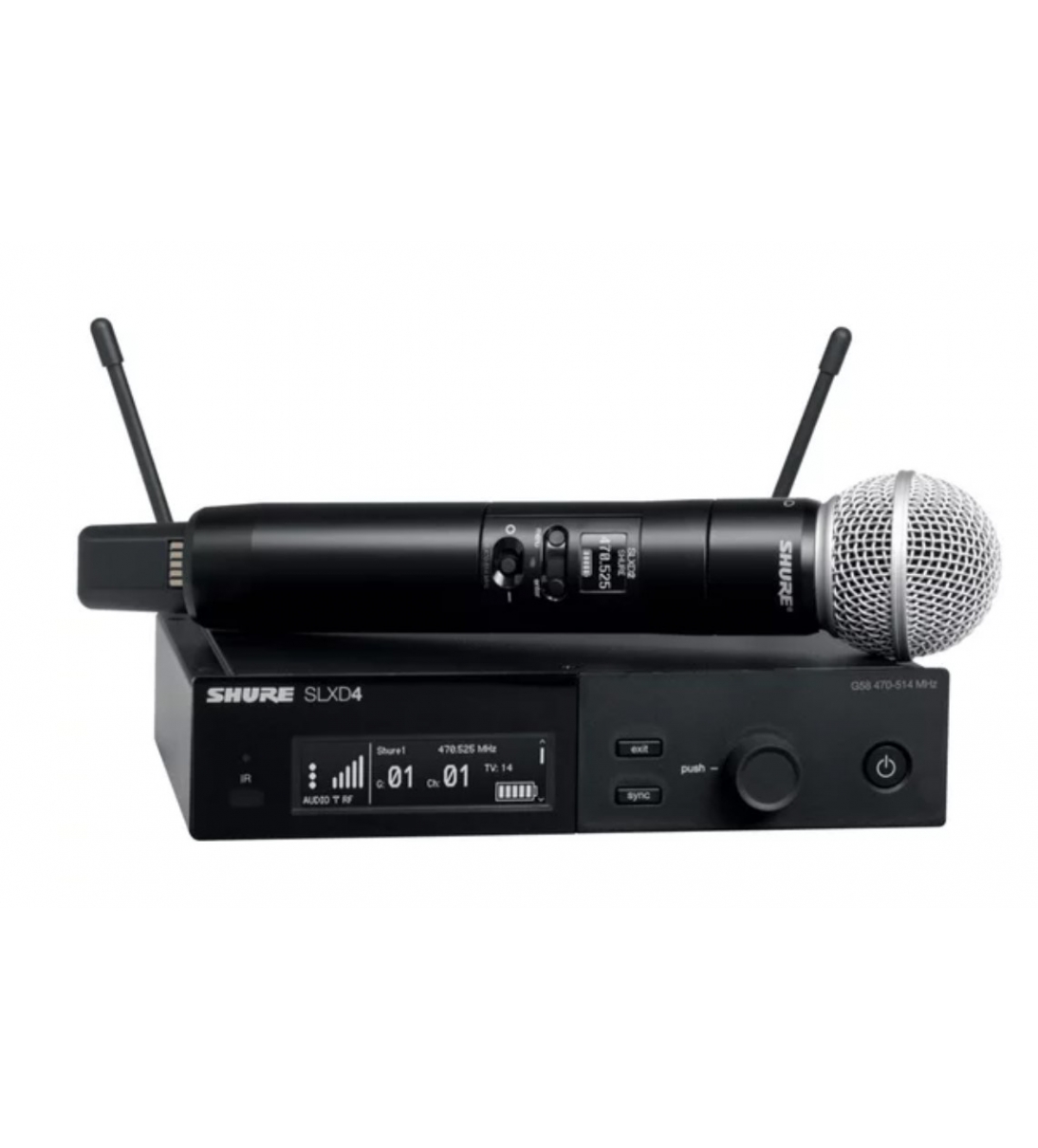 SHURE SB903, BATTERIA IONI DI LITIO PER TRASMETTITORI SLX