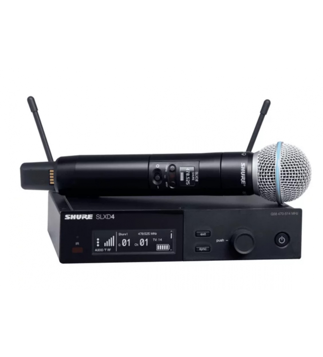 SHURE SB903, BATTERIA IONI DI LITIO PER TRASMETTITORI SLX
