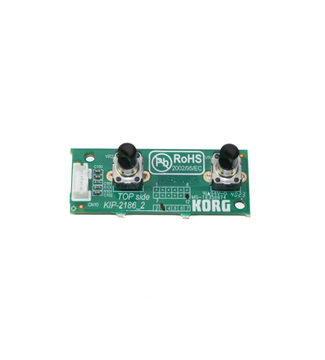 Scheda circuito Volume/Bilanciamento (KIP-2186), per tastiera Korg PA600