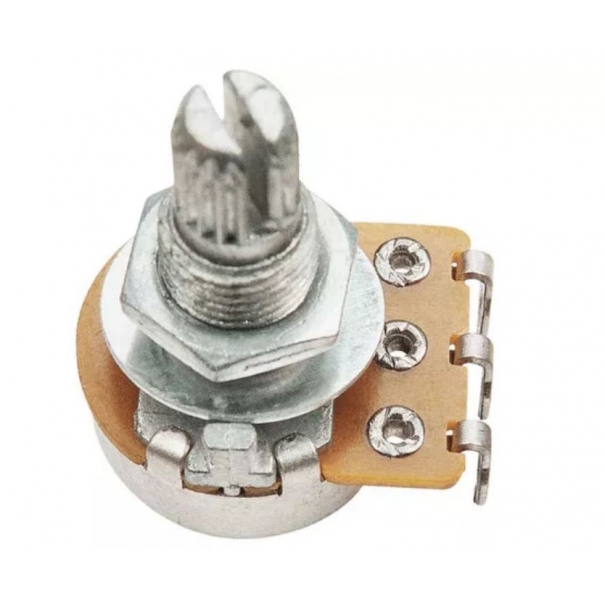 YELLOW PARTS EZ1197A Potenziometro Logaritmico Volume 250k [124011]