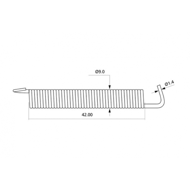 YELLOW PARTS EZ1372N Molle Tremolo
