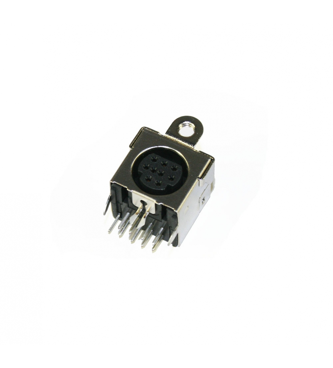 Presa DIN, connettore femmina a 9 pin per montaggio su PCB
