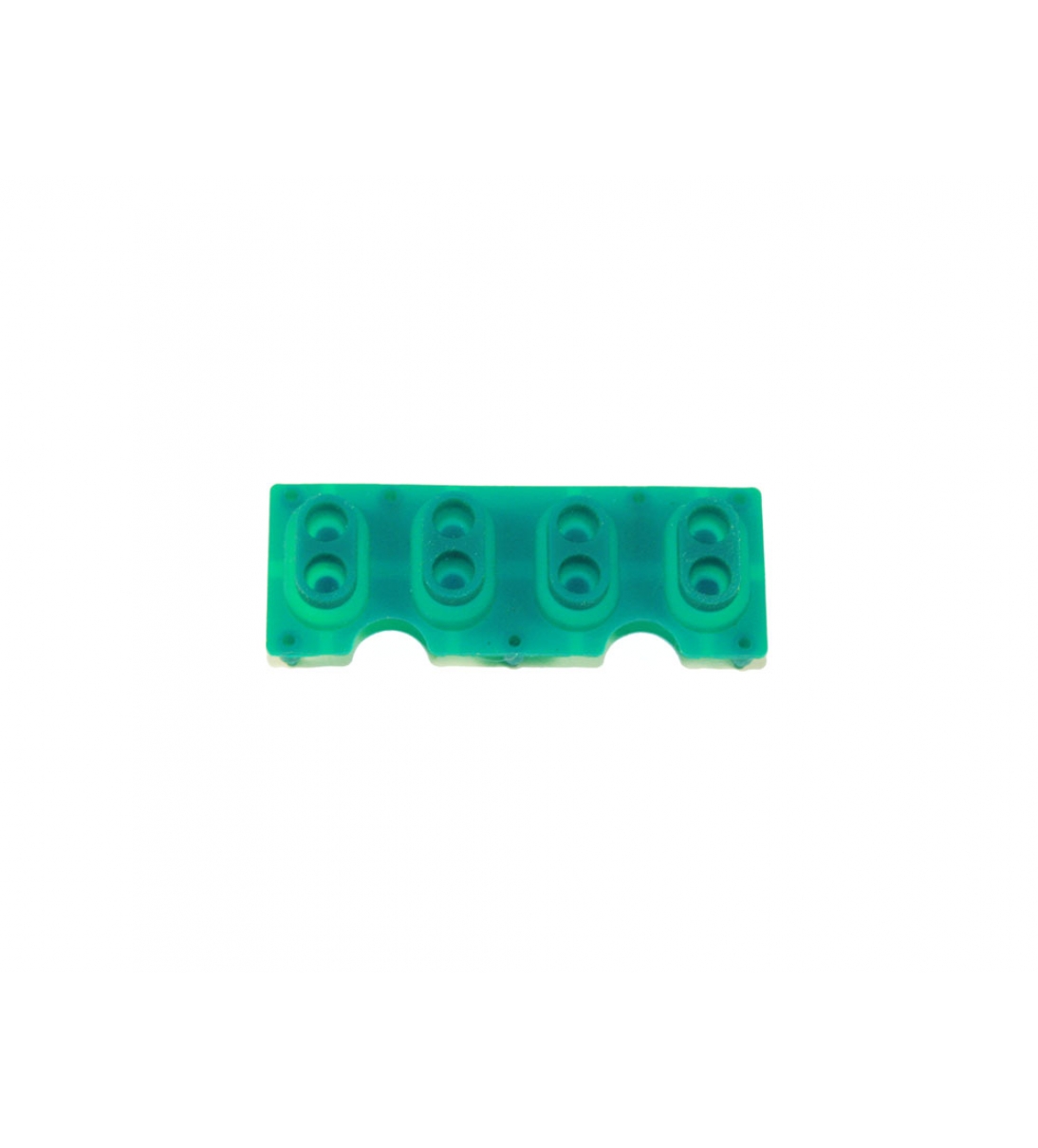 Striscia di contatto in gomma, 4 note, per tastiera Casio