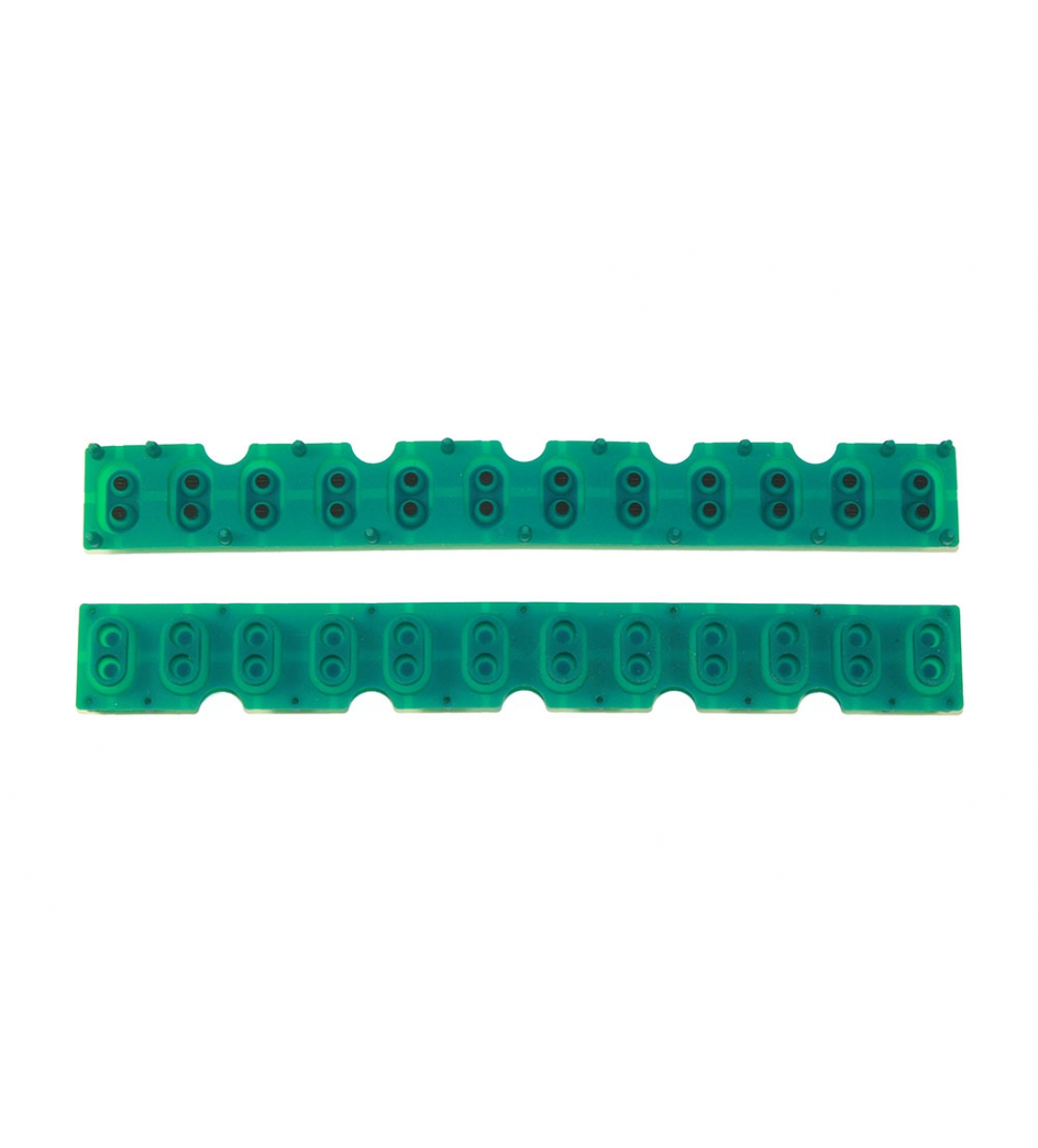 Striscia di contatto in gomma, 12 note, per tastiera Casio