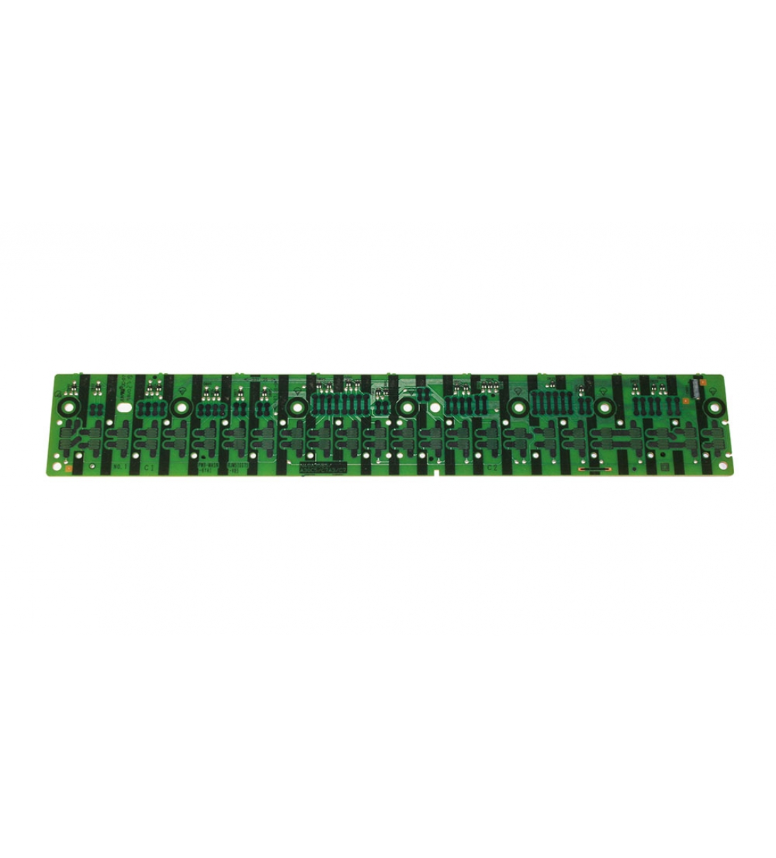 Scheda contatti tasti (PWB-MASN-KYA1), 24 tasti, per tastiera Casio. Questa scheda di ricambio è il codice prodotto Casio 91087259800