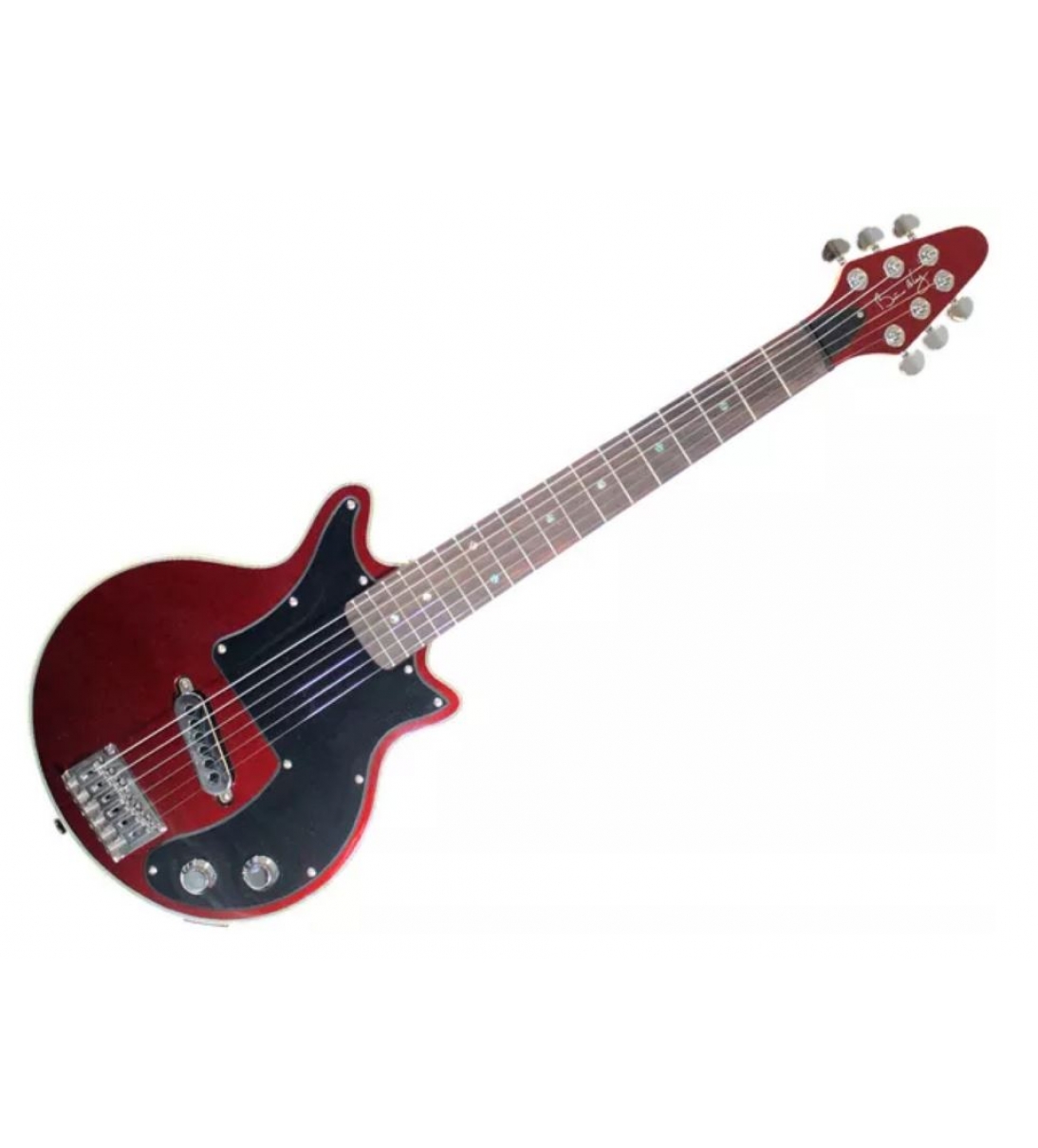 BRIAN MAY GUITARS Mini May Antique Cherry