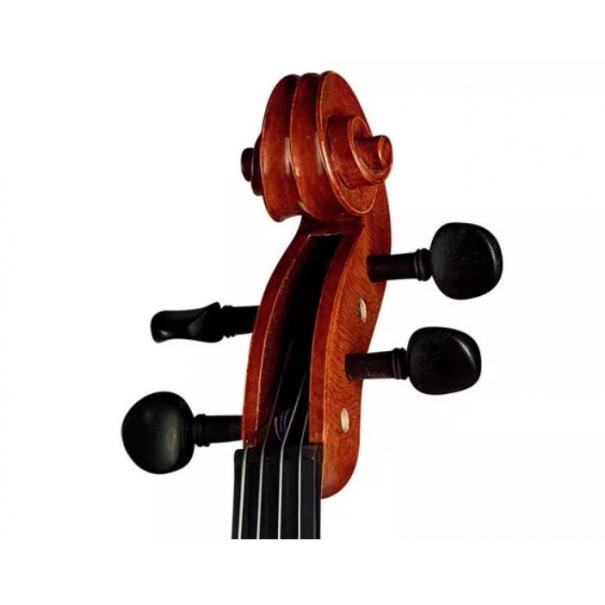 YAMAHA VA5S 16.5" La viola VA5S presenta lo stesso suono caldo e l’eccellente qualità dei violini V5. E’ realizzata con materiali di alta qualità ed è rifinita a mano da esperti artigiani