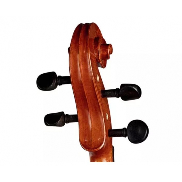 YAMAHA VA5S 16.5" La viola VA5S presenta lo stesso suono caldo e l’eccellente qualità dei violini V5. E’ realizzata con materiali di alta qualità ed è rifinita a mano da esperti artigiani