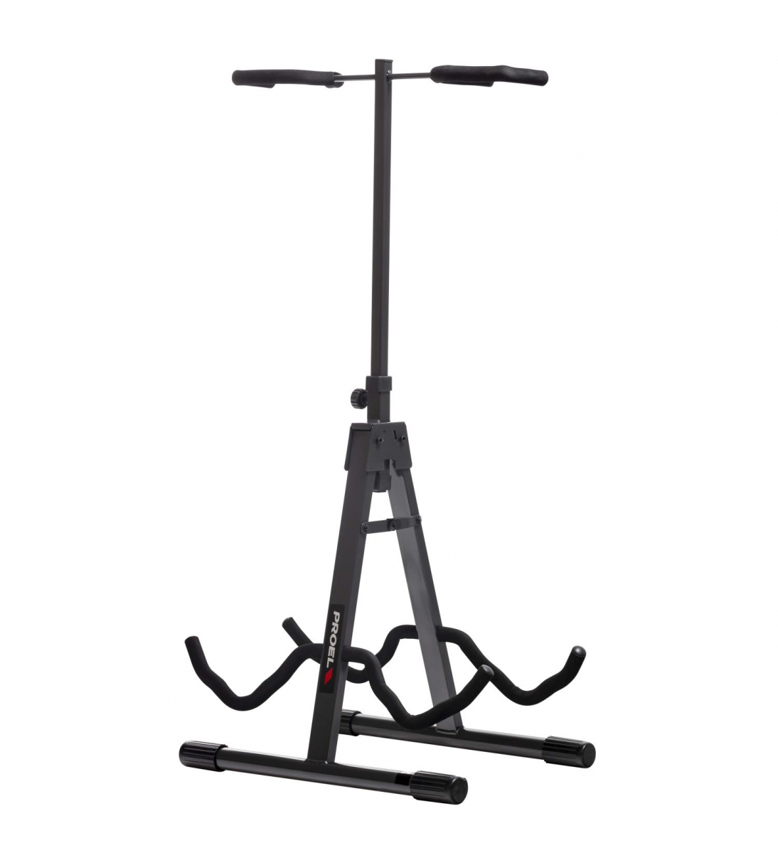 Supporto Universale Doppio per Basso/Chitarra Elettrica e Chitarra Classica/Acustica