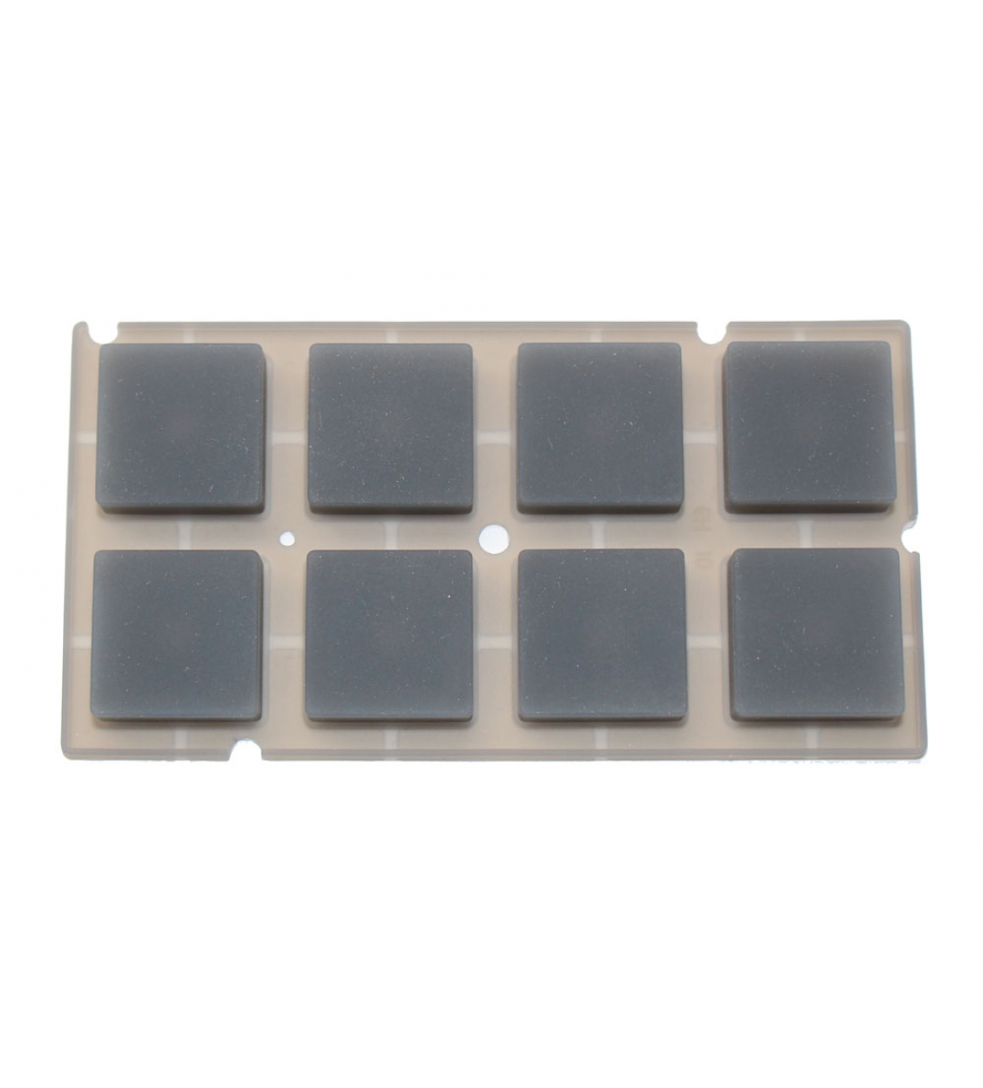Set di cuscinetti in gomma, 8 pulsanti, per Korg Electribe 2 Korg 510646508565