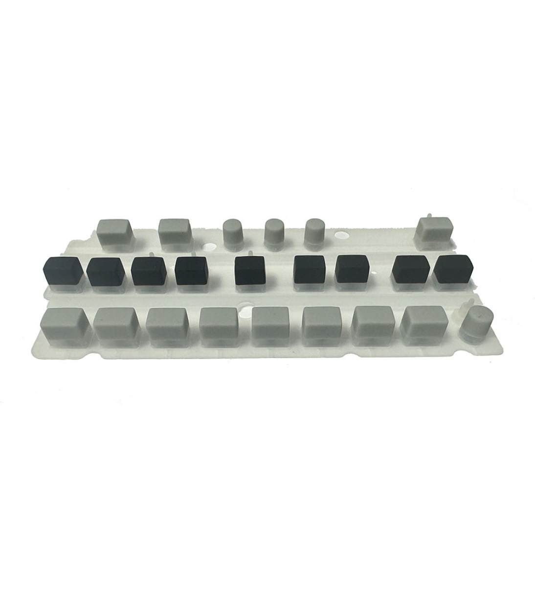 Set di pulsanti in gomma per tastiera Korg PA600, Korg PLA0010208