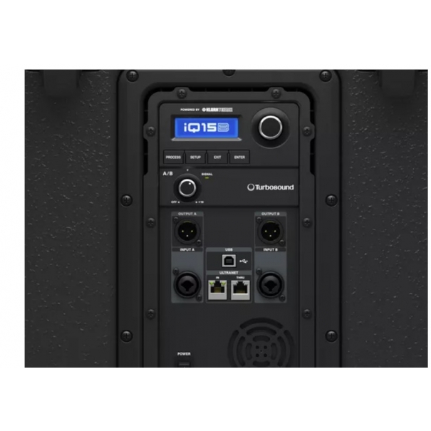 iQ15B - SUBWOOFER ATTIVO 15" 3000W