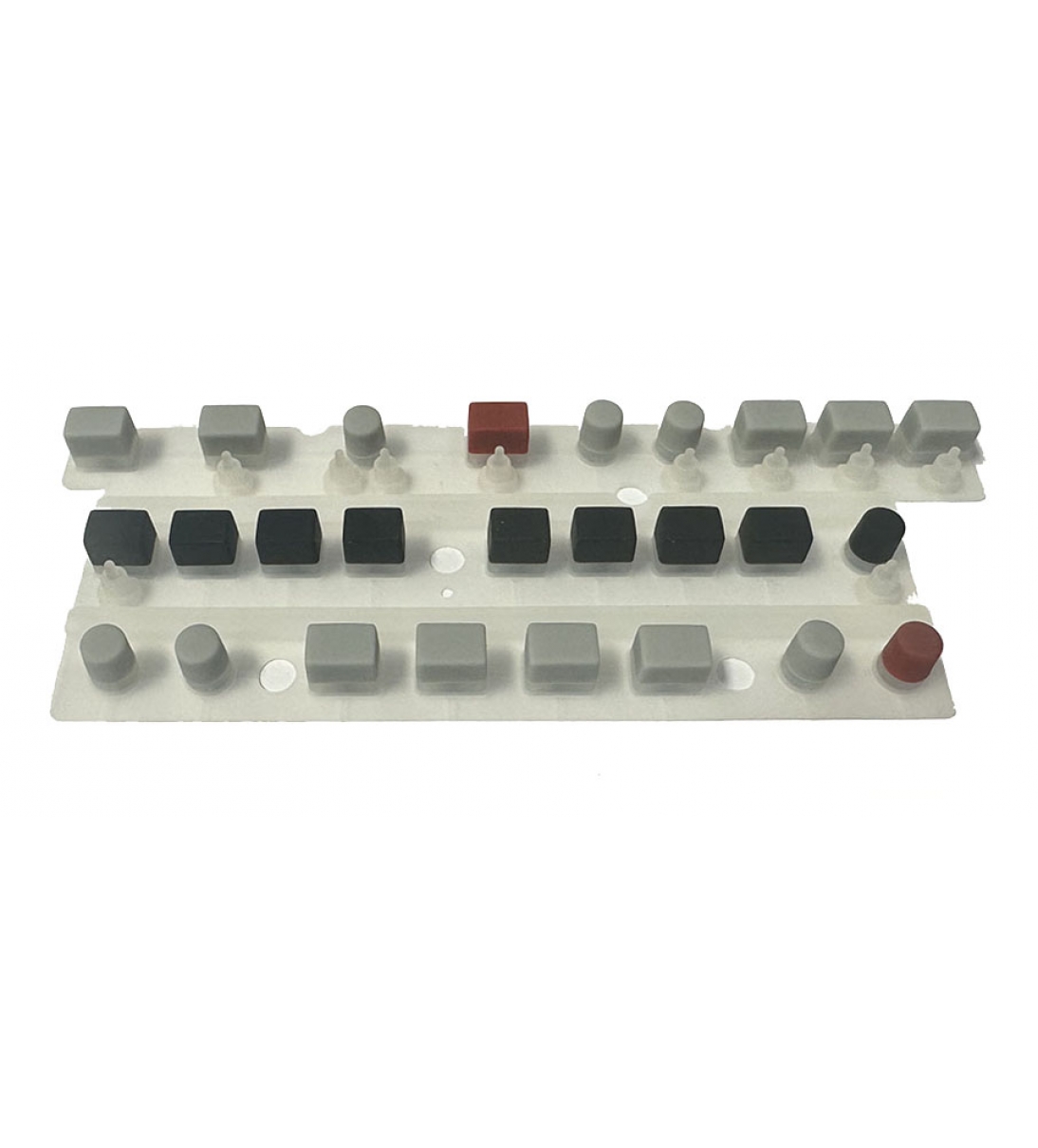 Set di pulsanti in gomma per tastiera Korg PA600, Korg PLA0010209
