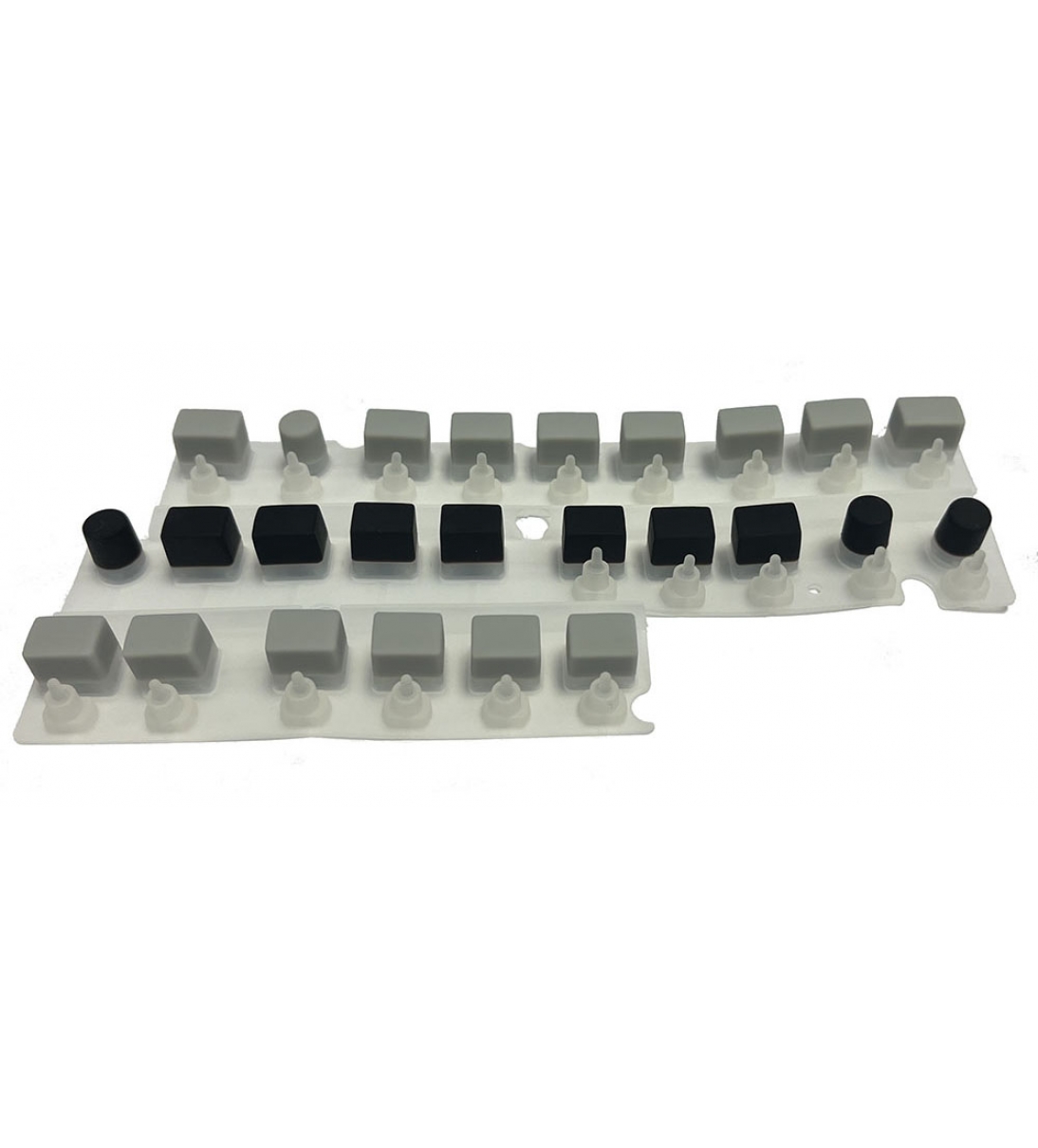 Set di pulsanti in gomma per tastiera Korg PA600, Korg PLA0010210