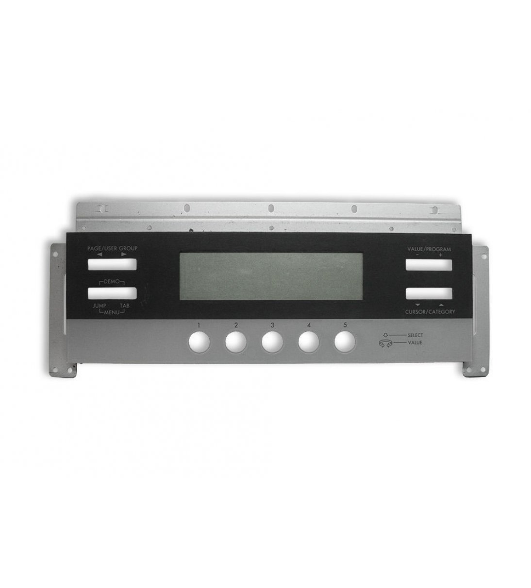 Coperchio del display con cornice in metallo, per sintetizzatore Korg Z1