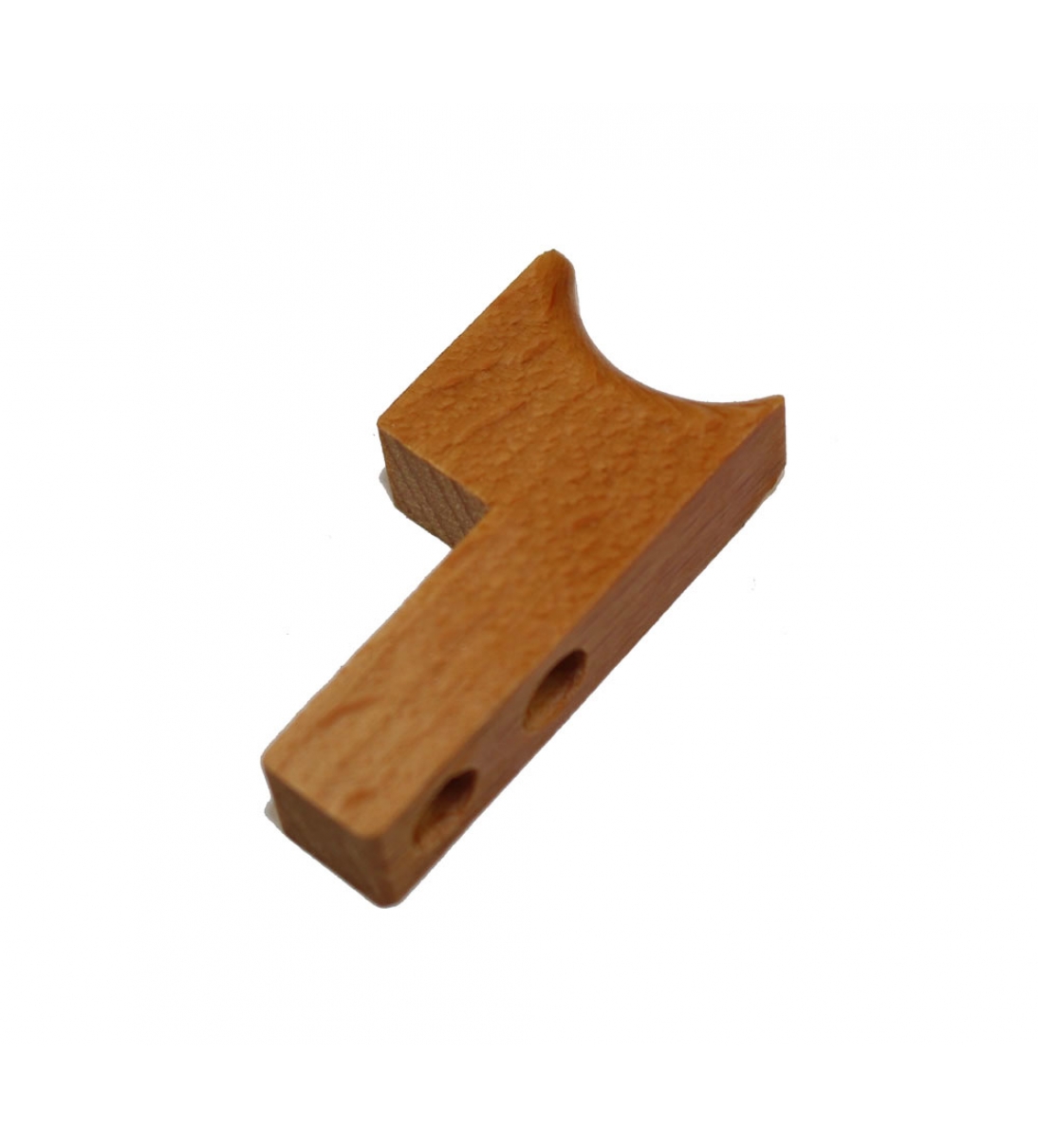 Impugnatura in legno per stick pitch bend, con ferramenta, per tastiera Nord