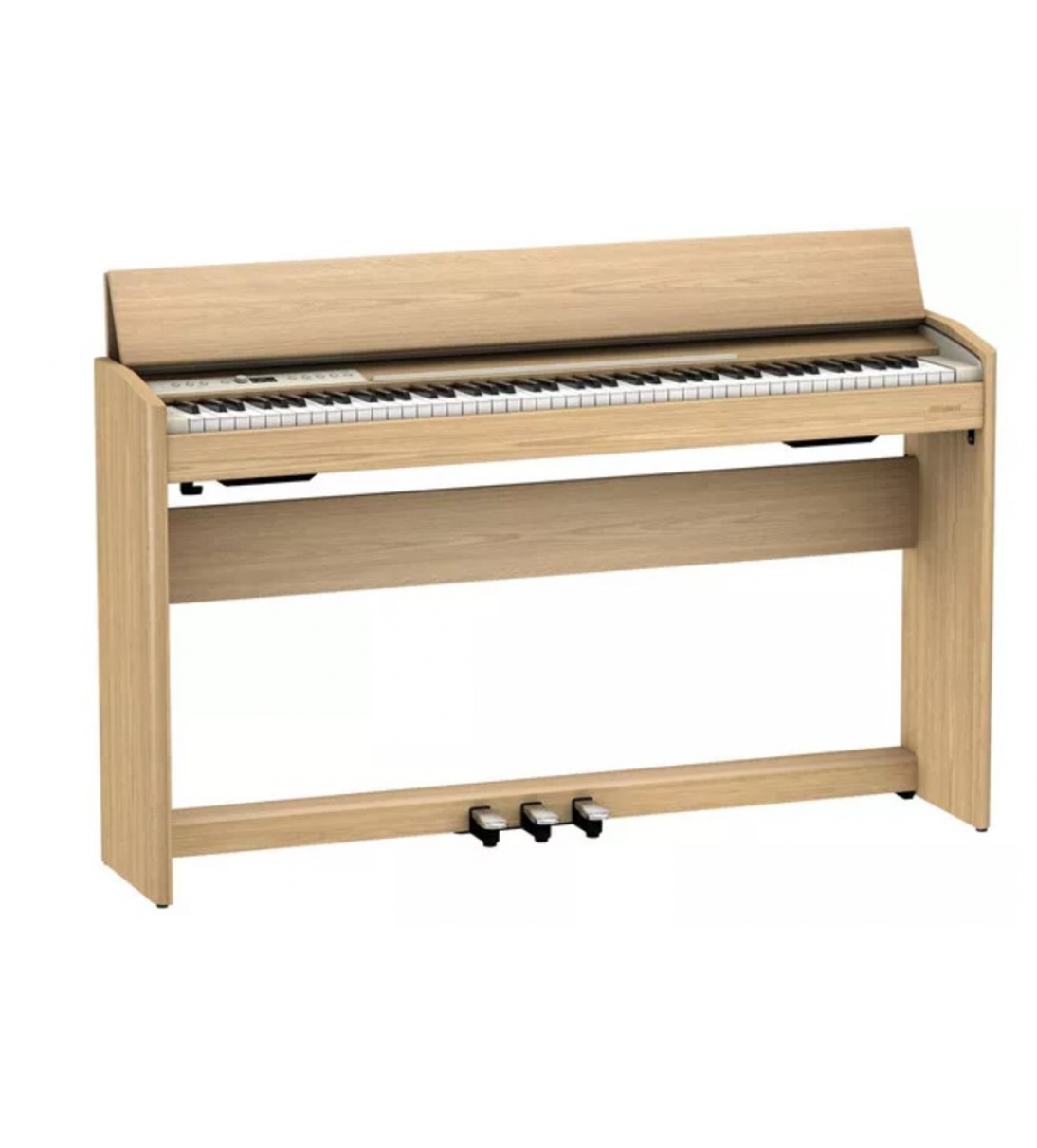 ROLAND F-701 Light Oak Pianoforte Digitale Naturale