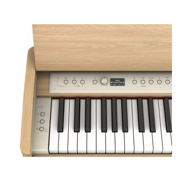 ROLAND F-701 Light Oak Pianoforte Digitale Naturale