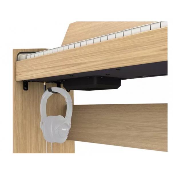 ROLAND F-701 Light Oak Pianoforte Digitale Naturale