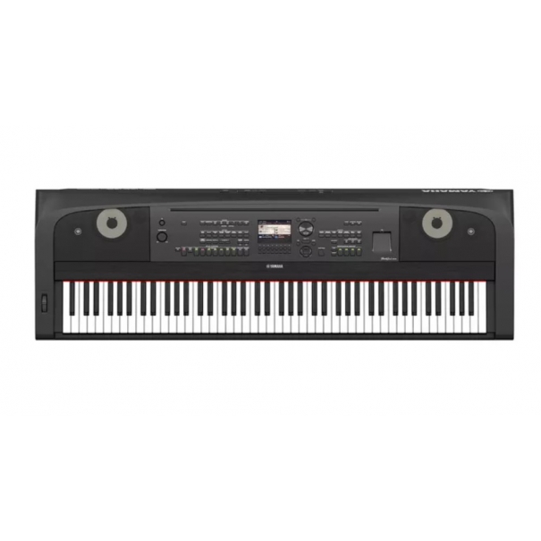 YAMAHA DGX-670 Black