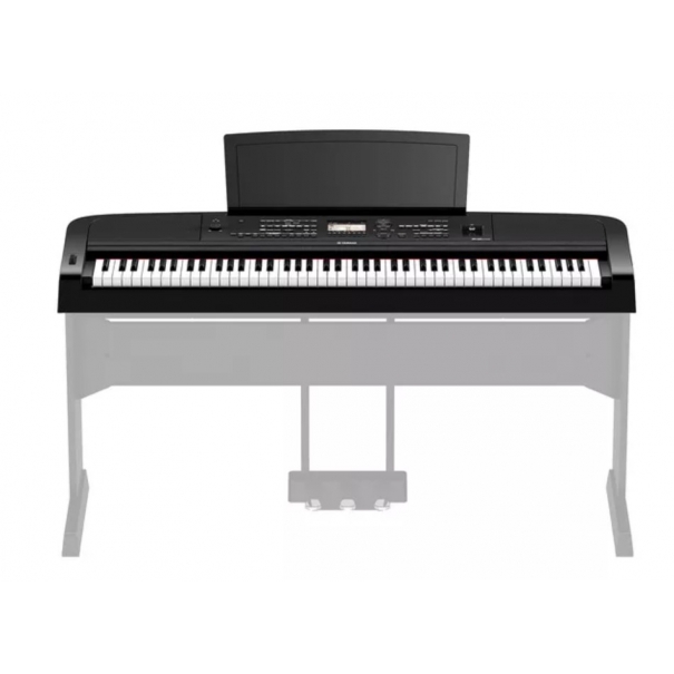 YAMAHA DGX-670 Black