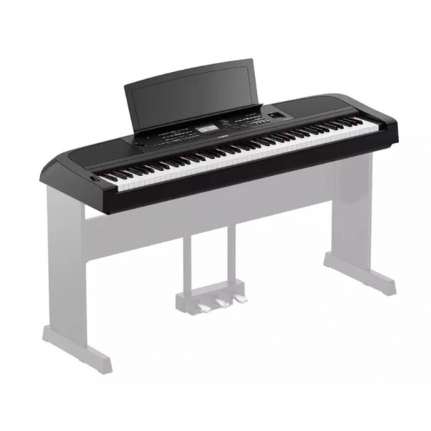 YAMAHA DGX-670 Black