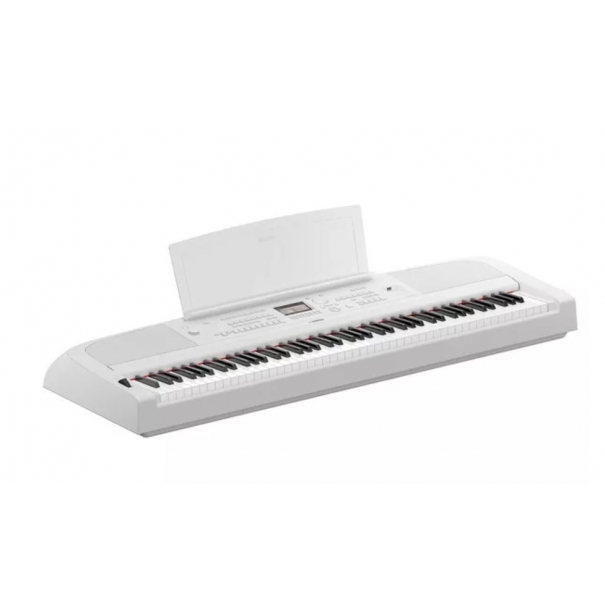 YAMAHA DGX-670 White