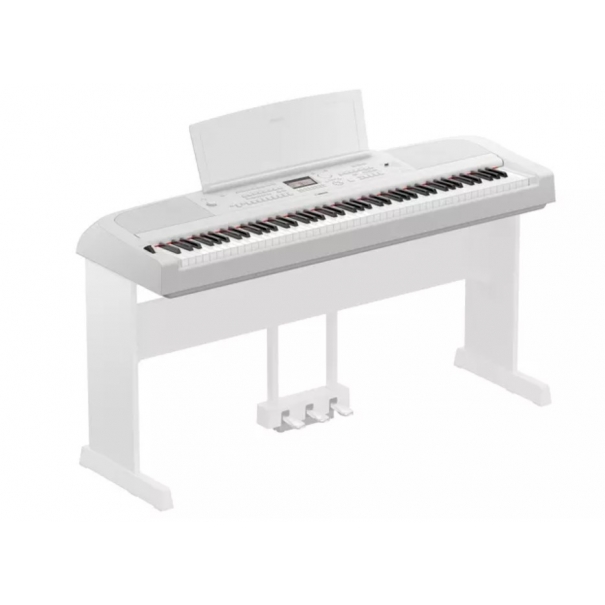 YAMAHA DGX-670 White