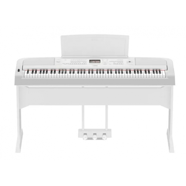 YAMAHA DGX-670 White