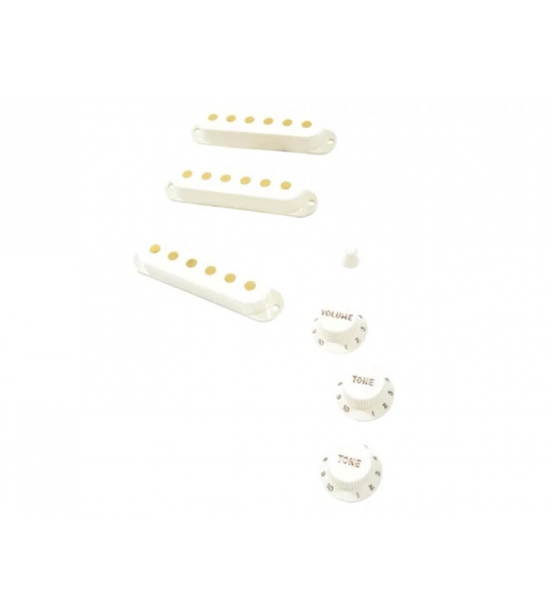 Accessory Kit Pure Vintage '60s Stratocaster, Vintage White
