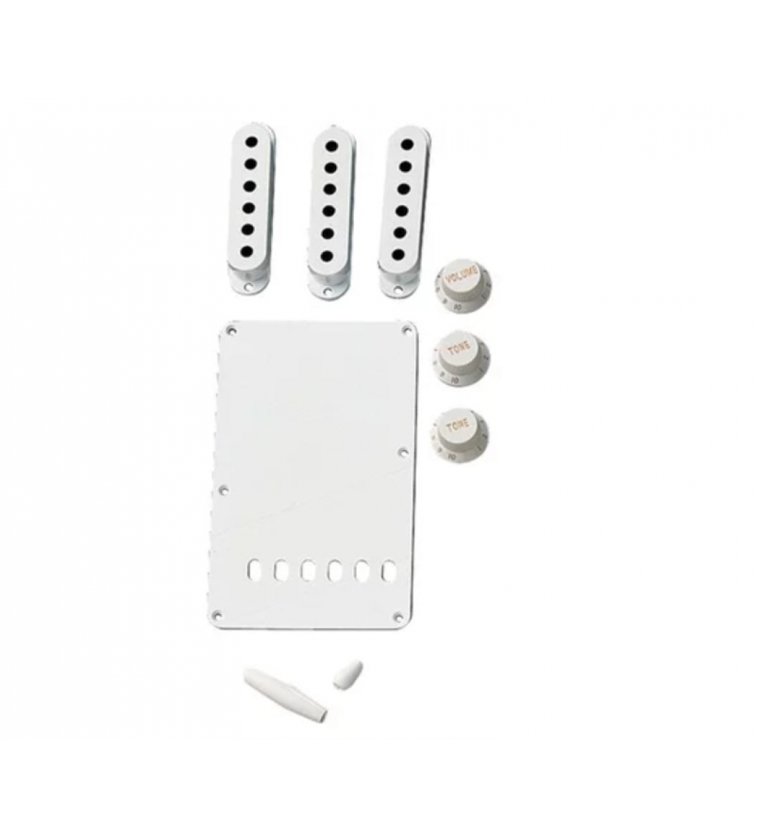 Accessory Kit Vintage-Style Stratocaster, White