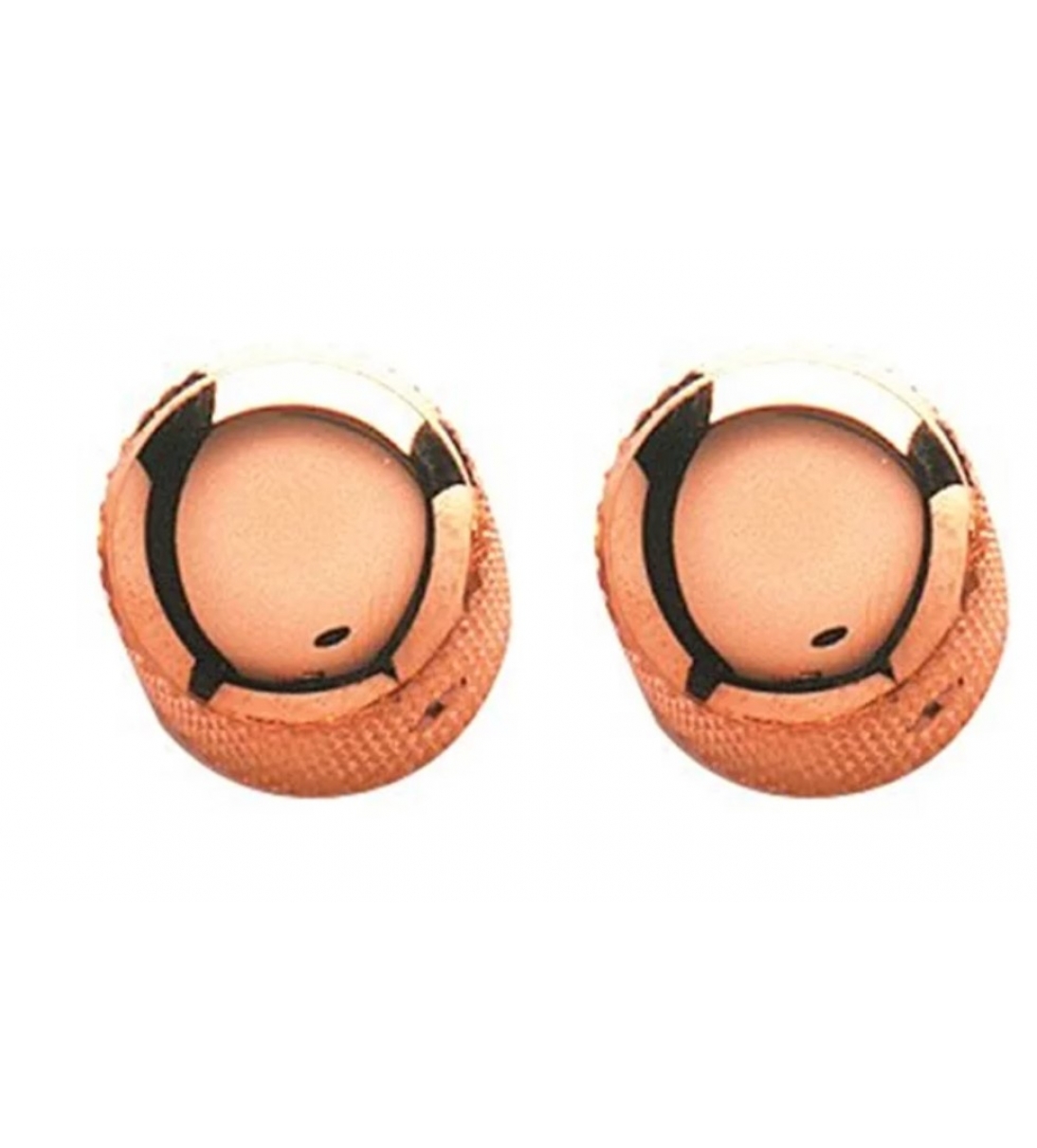 Telecaster/Precision Bass Dome Knobs Gold (2)