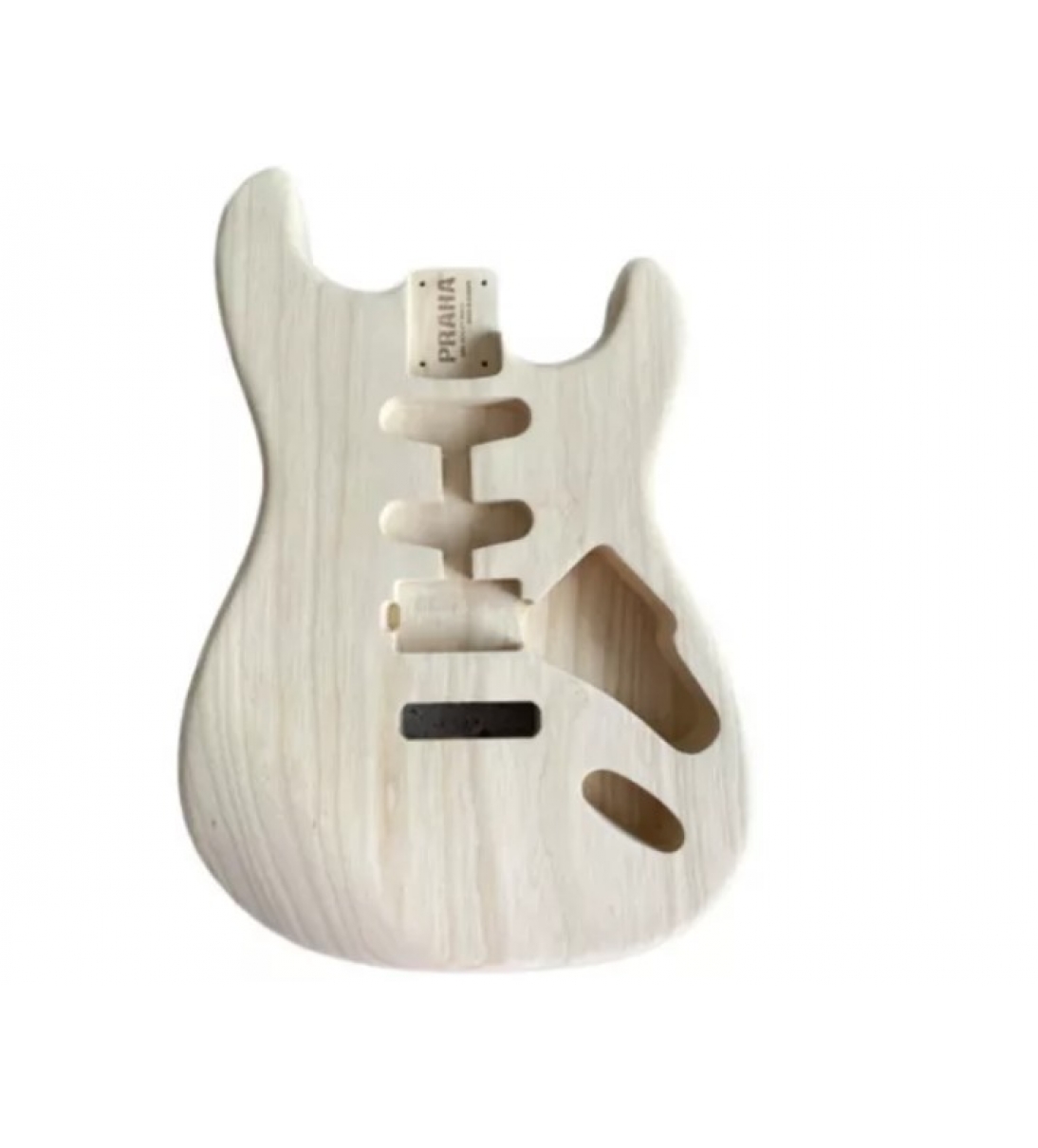 PRAHA Bssa Ssh - Corpo Per Chitarra Elettrica Tipo Strato - Frassino