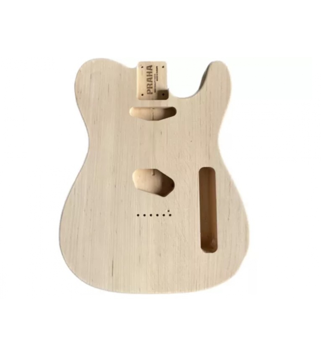 PRAHA Btal - Corpo Per Chitarra Elettrica Tipo Tele - Ontano