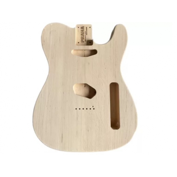 PRAHA Btal - Corpo Per Chitarra Elettrica Tipo Tele - Ontano