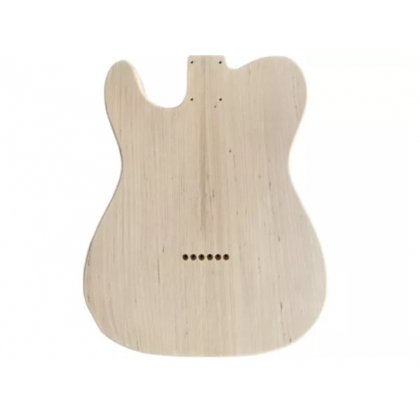 PRAHA Btal - Corpo Per Chitarra Elettrica Tipo Tele - Ontano