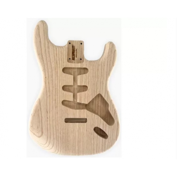 ALLPARTS Sbao - Corpo Per Chitarra Elettrica Tipo Strato - Frassino